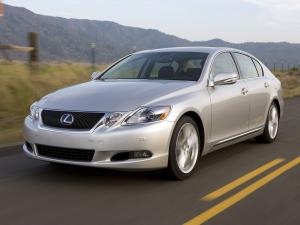Lexus GS450h 2008 года